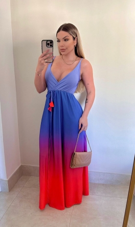 Azul e Roxo