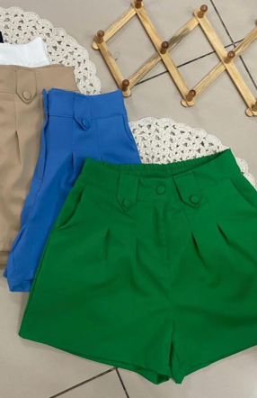 Short Alfaiataria Plus